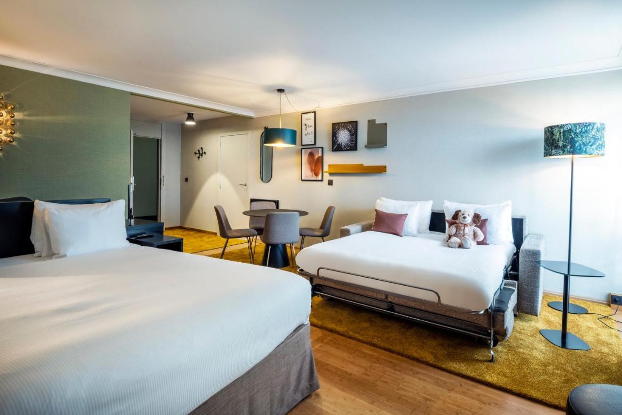 Holiday Inn Hotel Brussels Airport By Ihg Дигем Экстерьер фото