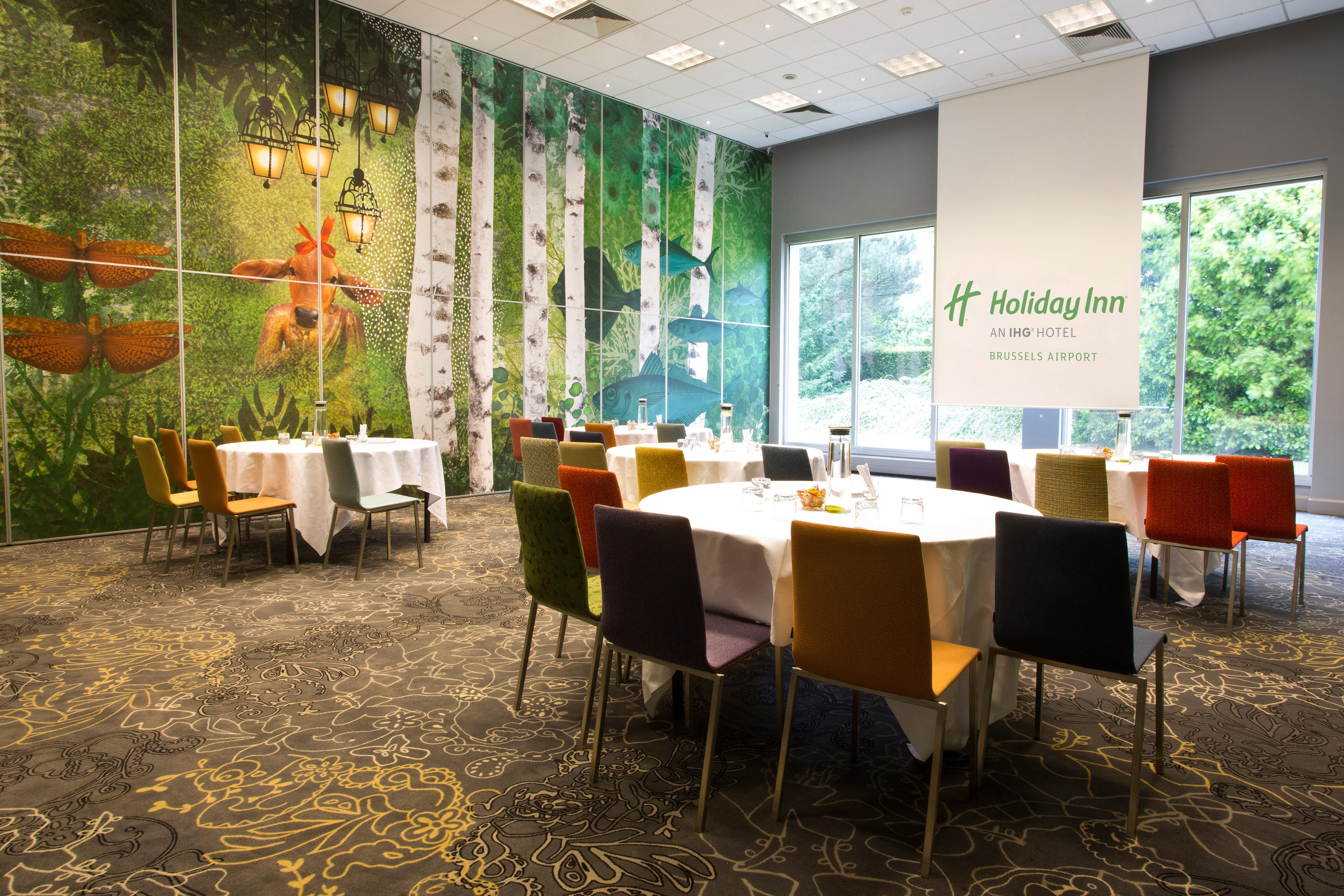 Holiday Inn Hotel Brussels Airport By Ihg Дигем Экстерьер фото