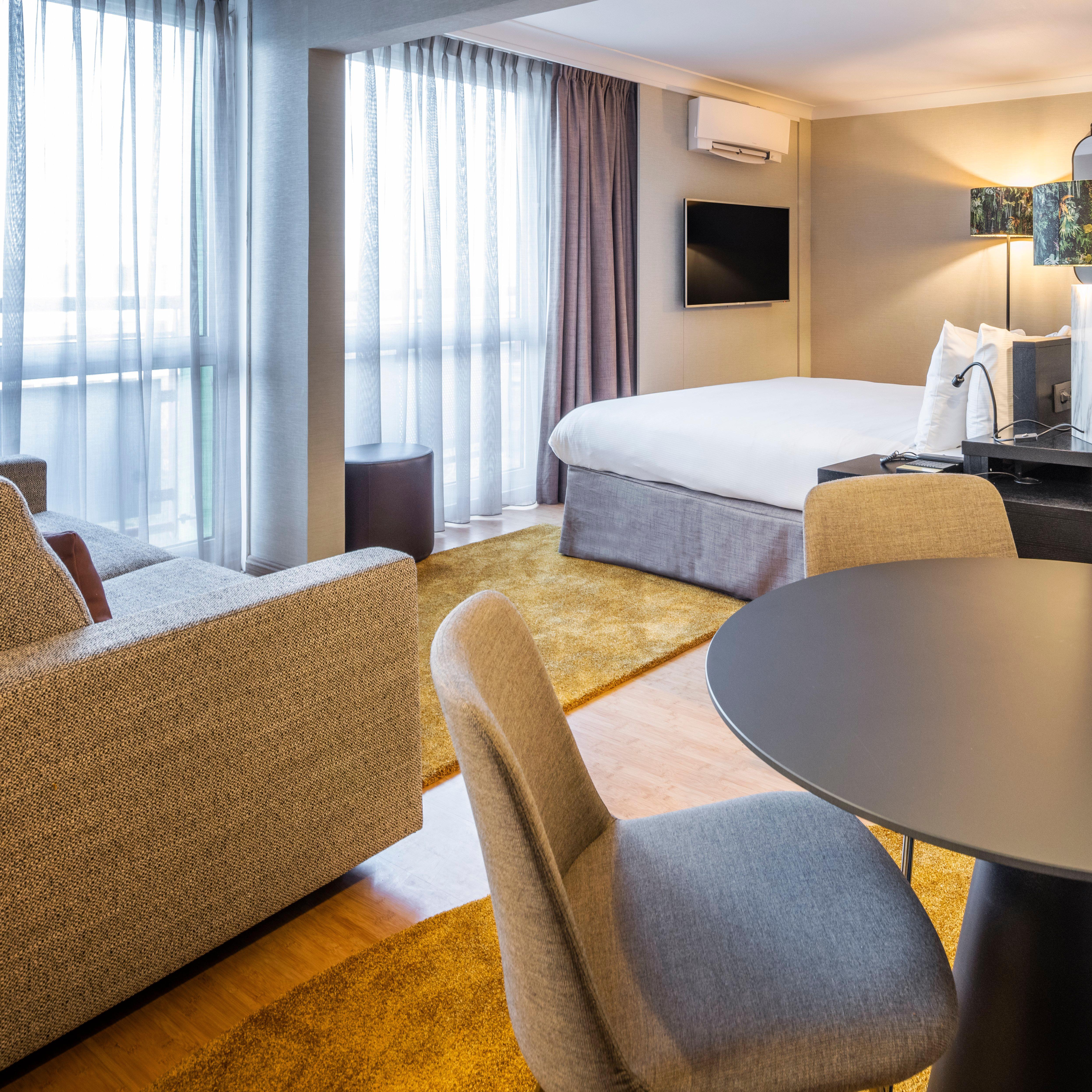 Holiday Inn Hotel Brussels Airport By Ihg Дигем Экстерьер фото