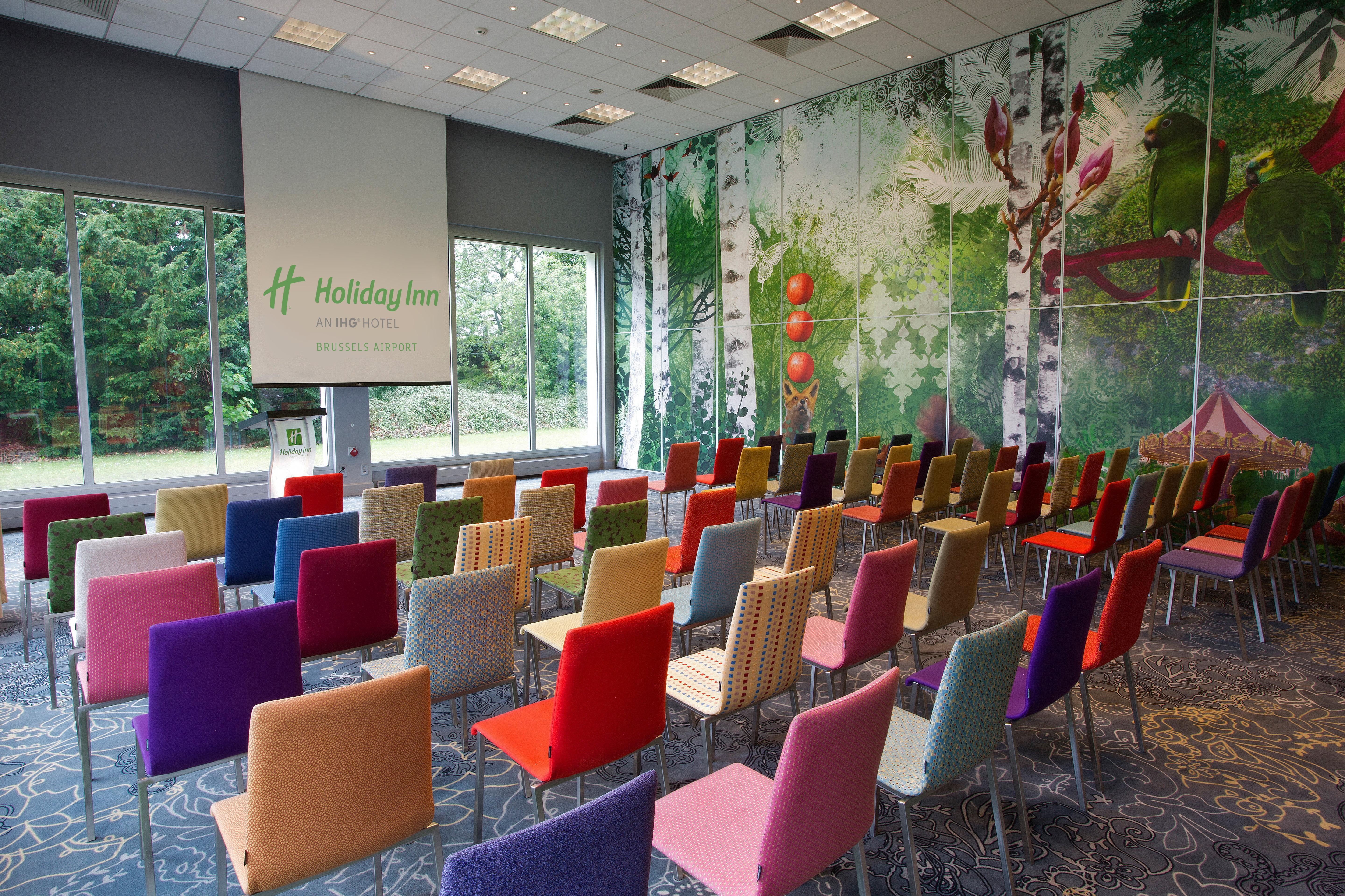 Holiday Inn Hotel Brussels Airport By Ihg Дигем Экстерьер фото
